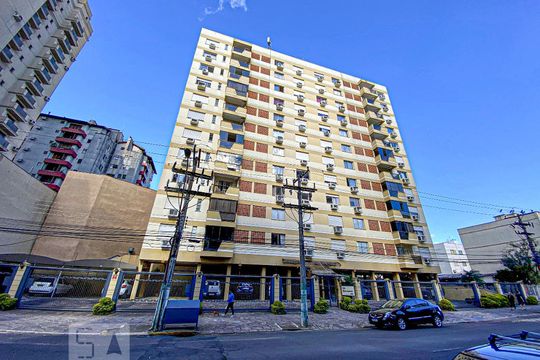 Fachada de apartamento à venda com 1 quarto, 49m² em Centro, São Leopoldo
