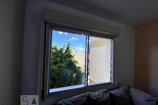 Vista de apartamento à venda com 1 quarto, 49m² em Centro, São Leopoldo