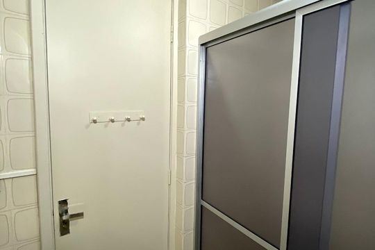 Banheiro de apartamento à venda com 1 quarto, 49m² em Centro, São Leopoldo