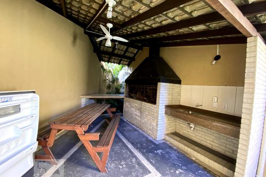 Espaço Gourmet de apartamento à venda com 1 quarto, 49m² em Centro, São Leopoldo
