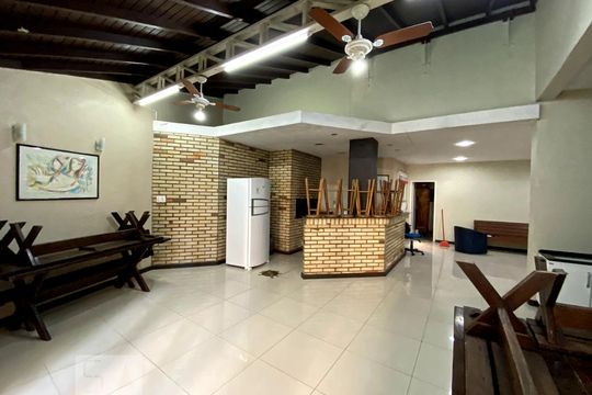 Salão de Festas de apartamento à venda com 1 quarto, 49m² em Centro, São Leopoldo
