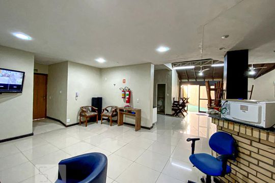 Salão de Festas de apartamento à venda com 1 quarto, 49m² em Centro, São Leopoldo