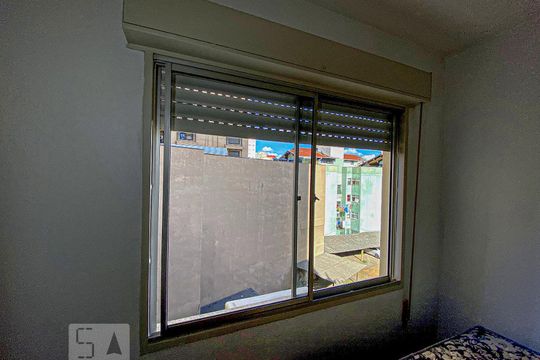 Vista de apartamento à venda com 1 quarto, 49m² em Centro, São Leopoldo