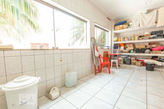 Lavanderia de casa para alugar com 3 quartos, 452m² em Vila América, São Paulo