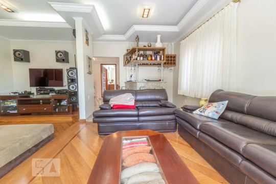 Sala de casa à venda com 3 quartos, 452m² em Vila América, São Paulo