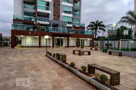 Área comum de kitnet/studio para alugar com 1 quarto, 34m² em Penha de França, São Paulo
