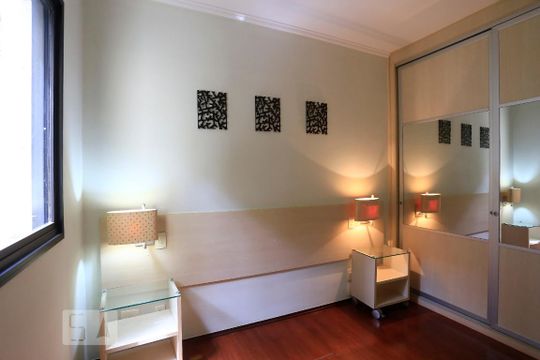 Quarto 2 de apartamento à venda com 2 quartos, 61m² em Vila Andrade, São Paulo