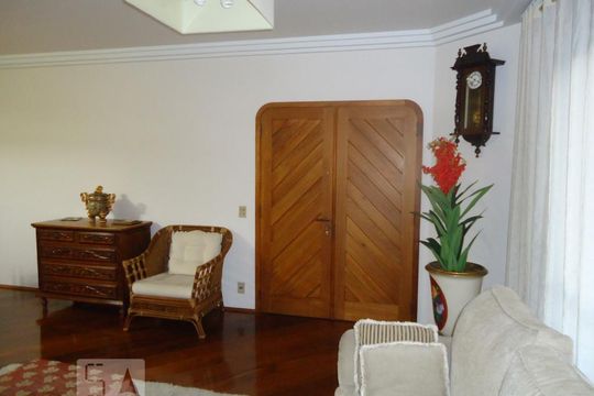 Sala de Estar de apartamento à venda com 3 quartos, 193m² em Centro, Santo André