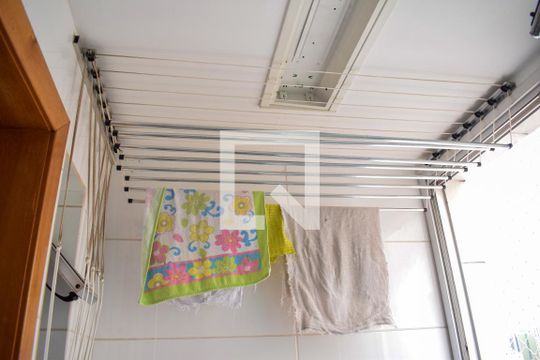 Área de Serviço de apartamento à venda com 3 quartos, 180m² em Gutierrez, Belo Horizonte