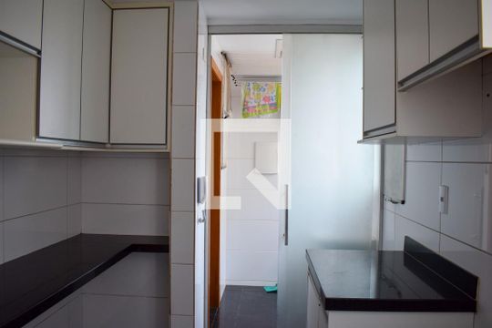 Cozinha e Área de Serviço de apartamento à venda com 3 quartos, 180m² em Gutierrez, Belo Horizonte