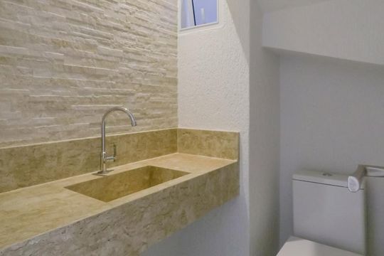 Lavabo de casa à venda com 4 quartos, 200m² em Bosque da Saúde, São Paulo