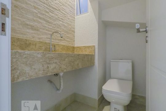 Lavabo de casa à venda com 4 quartos, 200m² em Bosque da Saúde, São Paulo