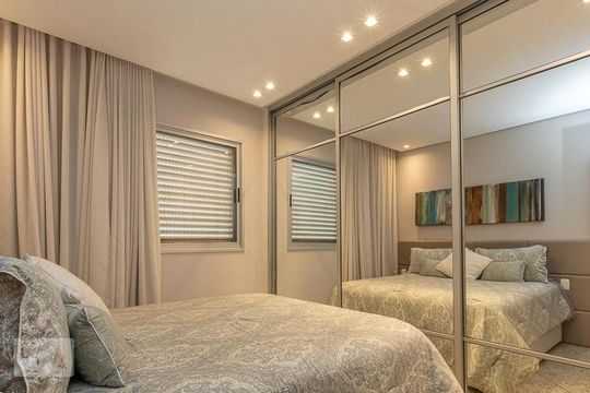 Quarto de apartamento para alugar com 2 quartos, 72m² em Vale do Sereno, Nova Lima