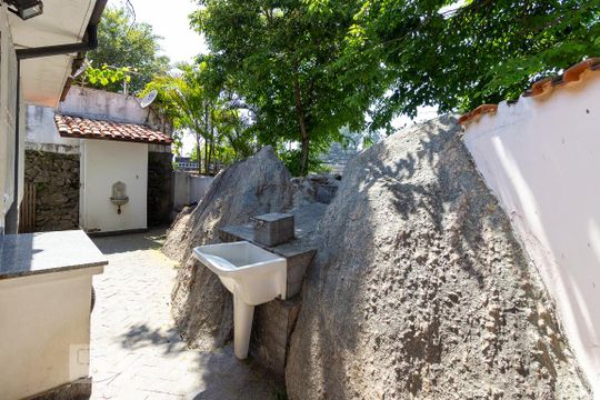 Área de Serviço de casa para alugar com 2 quartos, 150m² em Vila Sargento José de Paula, Barueri