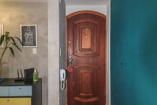 Hall de Entrada de apartamento à venda com 2 quartos, 120m² em Pechincha, Rio de Janeiro