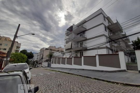 Fachada de apartamento à venda com 2 quartos, 120m² em Pechincha, Rio de Janeiro
