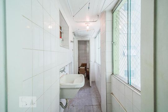 Área de Serviço de apartamento à venda com 2 quartos, 84m² em Liberdade, São Paulo