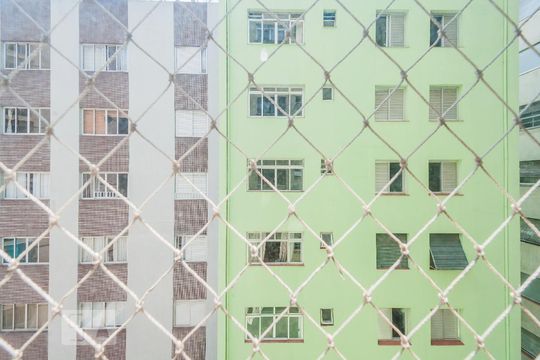 Vista da Sala de apartamento à venda com 2 quartos, 84m² em Liberdade, São Paulo