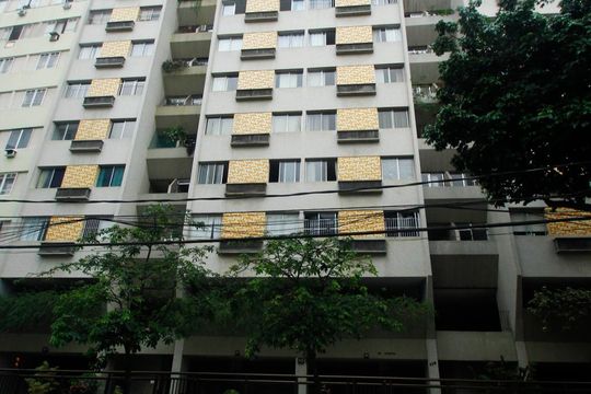 Fachada de apartamento para alugar com 2 quartos, 95m² em Flamengo, Rio de Janeiro