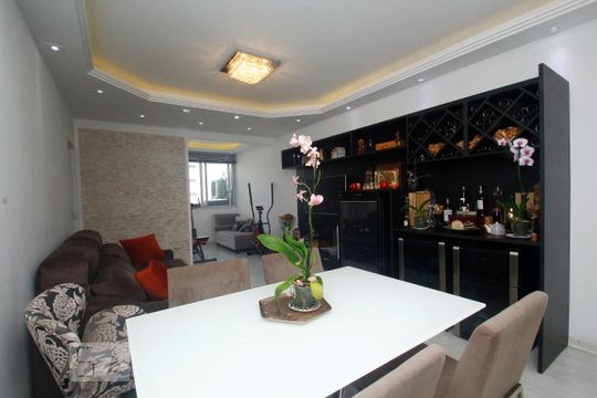 Sala de apartamento para alugar com 2 quartos, 95m² em Flamengo, Rio de Janeiro