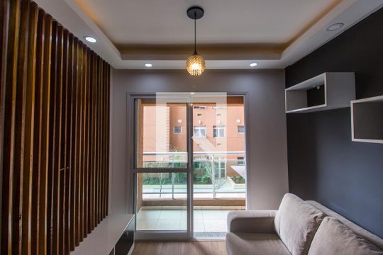 Sala de TV de apartamento à venda com 3 quartos, 69m² em Bethaville I, Barueri