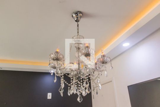 Detalhe Sala de apartamento à venda com 3 quartos, 69m² em Bethaville I, Barueri