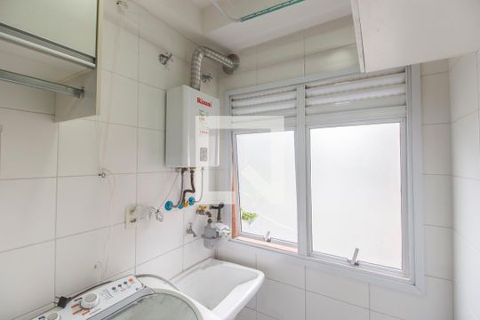 Área de Serviço de apartamento à venda com 3 quartos, 69m² em Bethaville I, Barueri