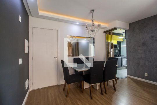 Entrada de apartamento à venda com 3 quartos, 69m² em Bethaville I, Barueri