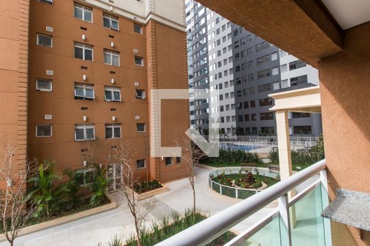 Vista da Varanda de apartamento à venda com 3 quartos, 69m² em Bethaville I, Barueri