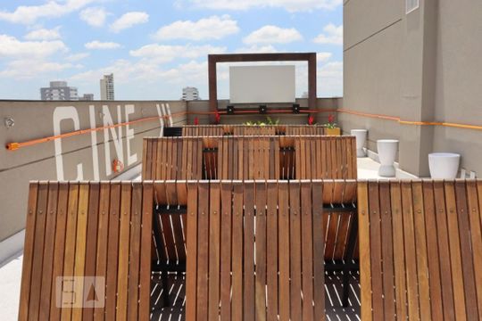 Área comum de kitnet/studio para alugar com 1 quarto, 21m² em Vila Mariana, São Paulo