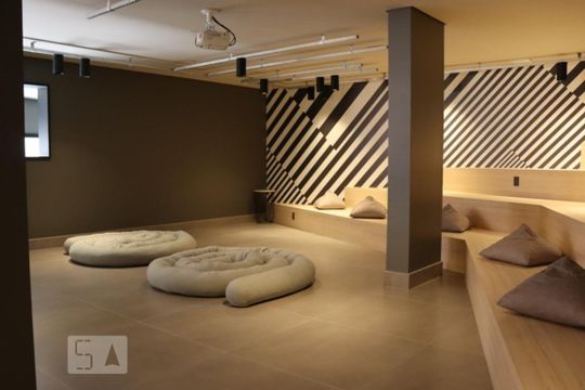 Área comum de kitnet/studio para alugar com 1 quarto, 21m² em Vila Mariana, São Paulo