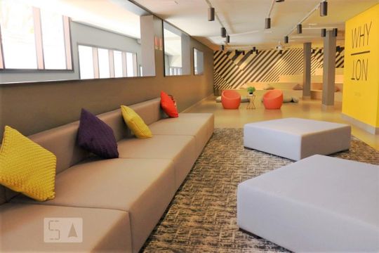 Área comum de kitnet/studio para alugar com 1 quarto, 21m² em Vila Mariana, São Paulo