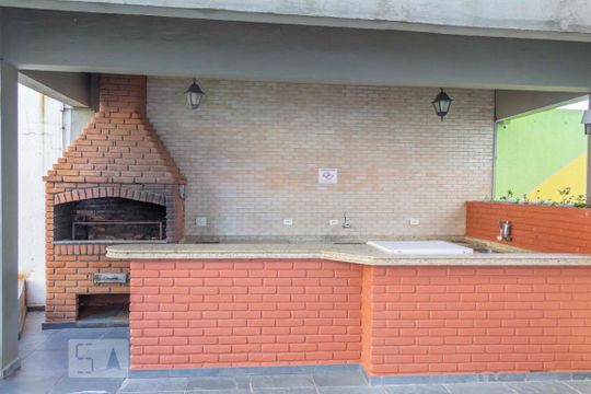 Churrasqueira de apartamento para alugar com 2 quartos, 68m² em Jardim Oriental, São Paulo