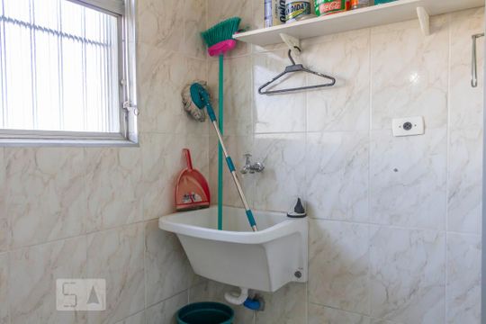 Lavanderia de apartamento para alugar com 2 quartos, 68m² em Jardim Oriental, São Paulo