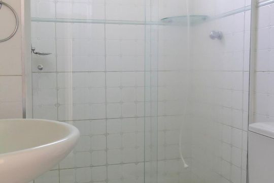 Banheiro 2 de apartamento para alugar com 2 quartos, 68m² em Jardim Oriental, São Paulo