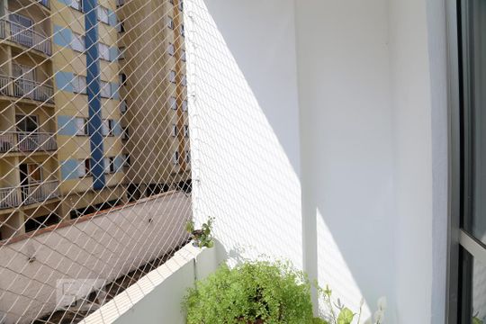 Varanda da Sala de apartamento para alugar com 2 quartos, 60m² em Chácara Agrindus, Taboão da Serra