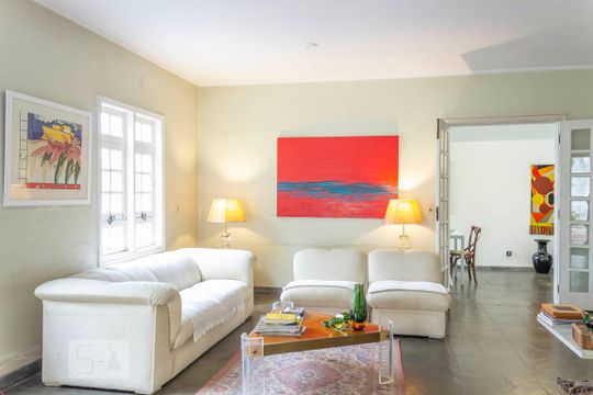 Sala de casa à venda com 3 quartos, 296m² em Jardim Panorama, São Paulo