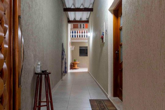 Corredor Externo de casa à venda com 3 quartos, 160m² em Vila Buenos Aires, São Paulo