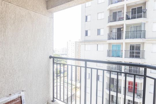 Varanda Sala de apartamento para alugar com 2 quartos, 63m² em Mooca, São Paulo