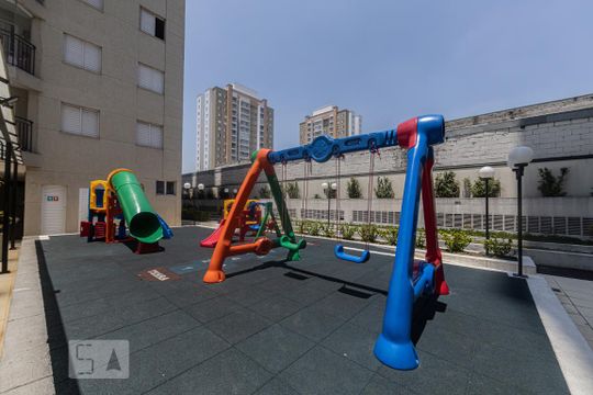 Área Comum - Playground de apartamento para alugar com 2 quartos, 63m² em Mooca, São Paulo