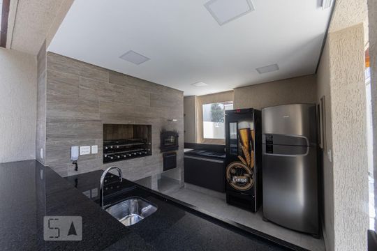 Área comum - Churrasqueira de apartamento para alugar com 2 quartos, 63m² em Mooca, São Paulo