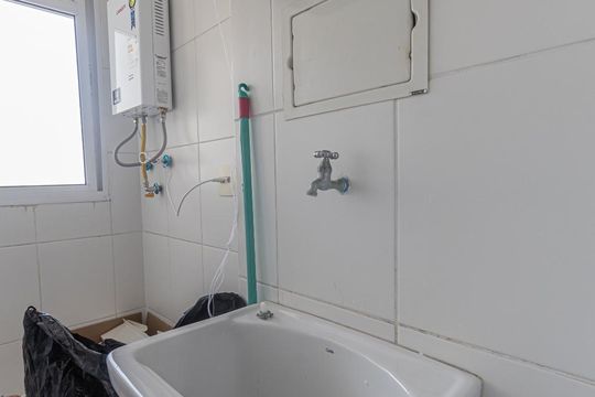 Área de Serviço de apartamento para alugar com 2 quartos, 63m² em Mooca, São Paulo