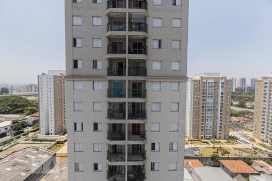 Vista Varanda Sala de apartamento para alugar com 2 quartos, 63m² em Mooca, São Paulo
