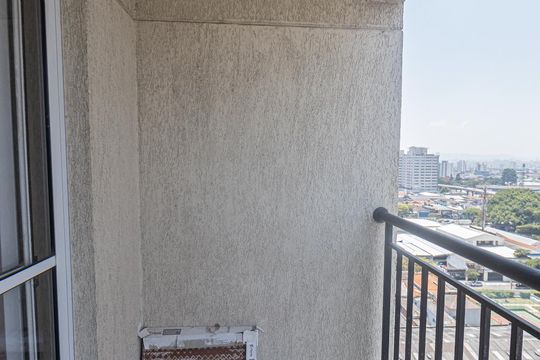 Varanda Sala de apartamento para alugar com 2 quartos, 63m² em Mooca, São Paulo