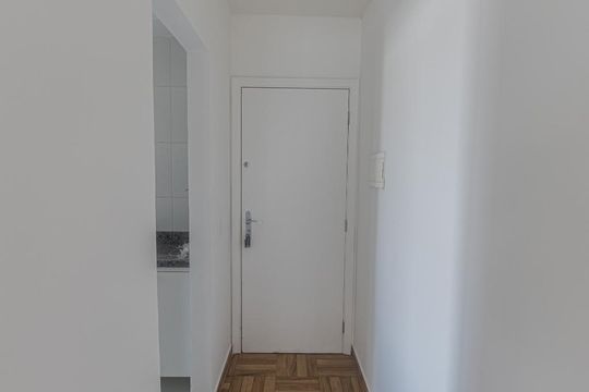 Corredor de apartamento para alugar com 2 quartos, 63m² em Mooca, São Paulo