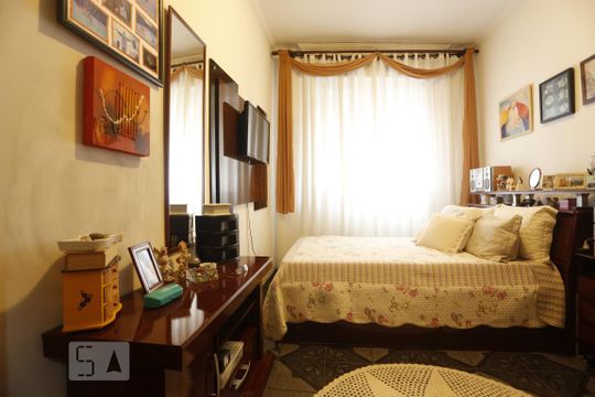 Quarto de apartamento à venda com 1 quarto, 61m² em República, São Paulo