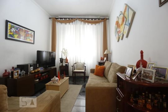 Sala de apartamento à venda com 1 quarto, 61m² em República, São Paulo