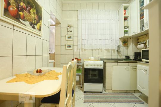 Cozinha de apartamento à venda com 1 quarto, 61m² em República, São Paulo