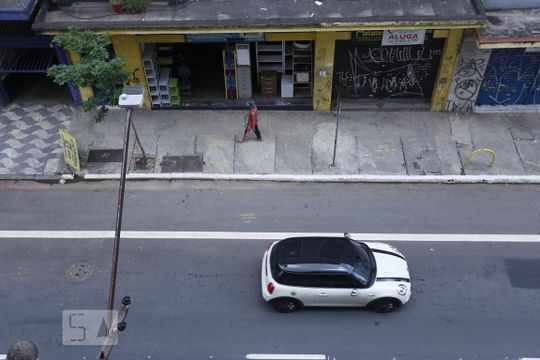 Vista de apartamento à venda com 1 quarto, 61m² em República, São Paulo