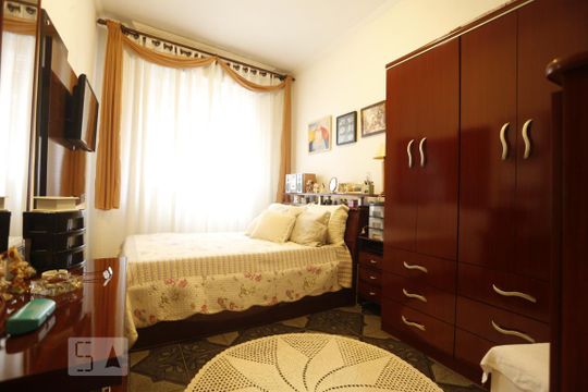 Quarto de apartamento à venda com 1 quarto, 61m² em República, São Paulo